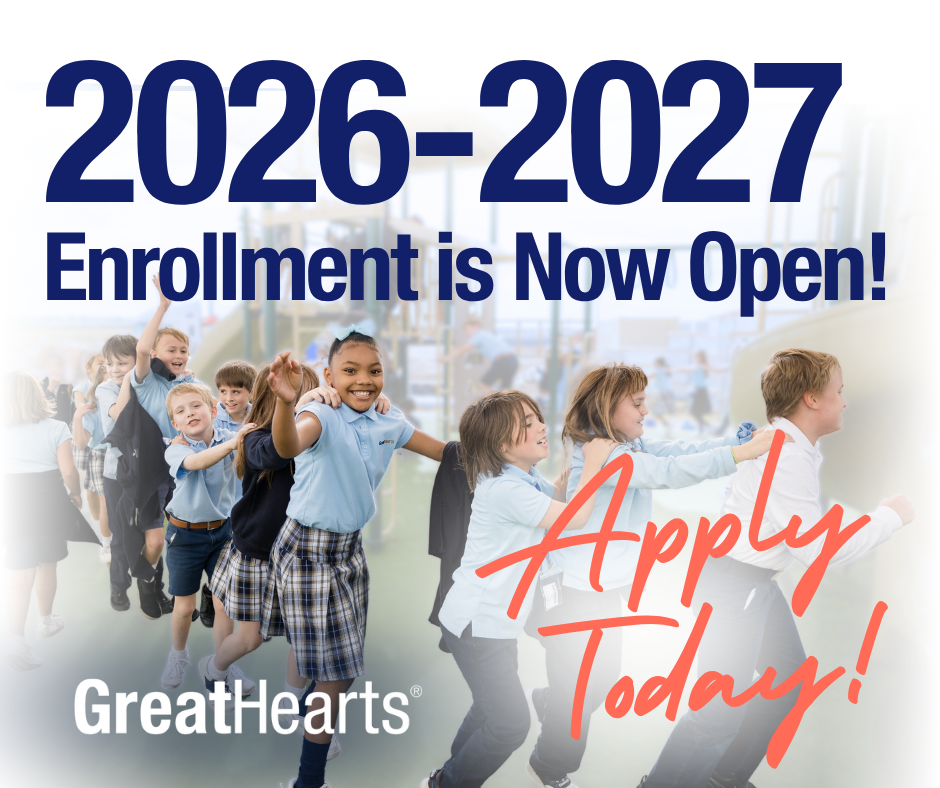 2026-2027 Enrollment is now open - apply today