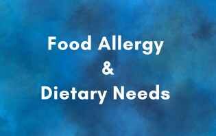 Food Allergy / Dietary Need
